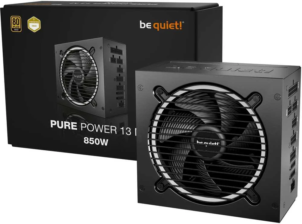Be Quiet! tyliai! „Pure Power“ 13 M 850 W