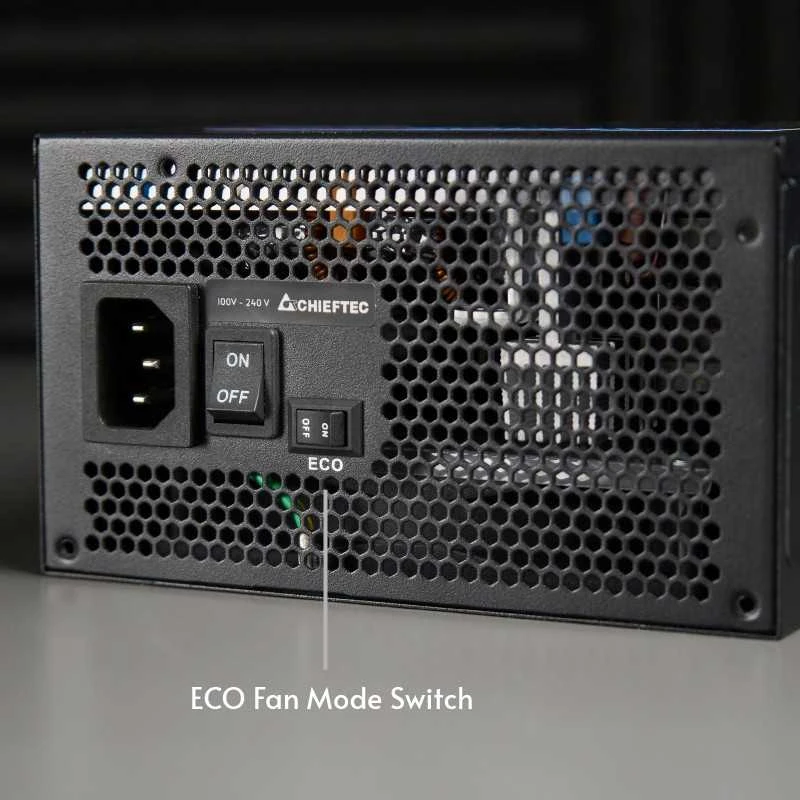 CHIEFTEC ATMOS 850W 80PLUS GOLD PCIe GEN5 PSU