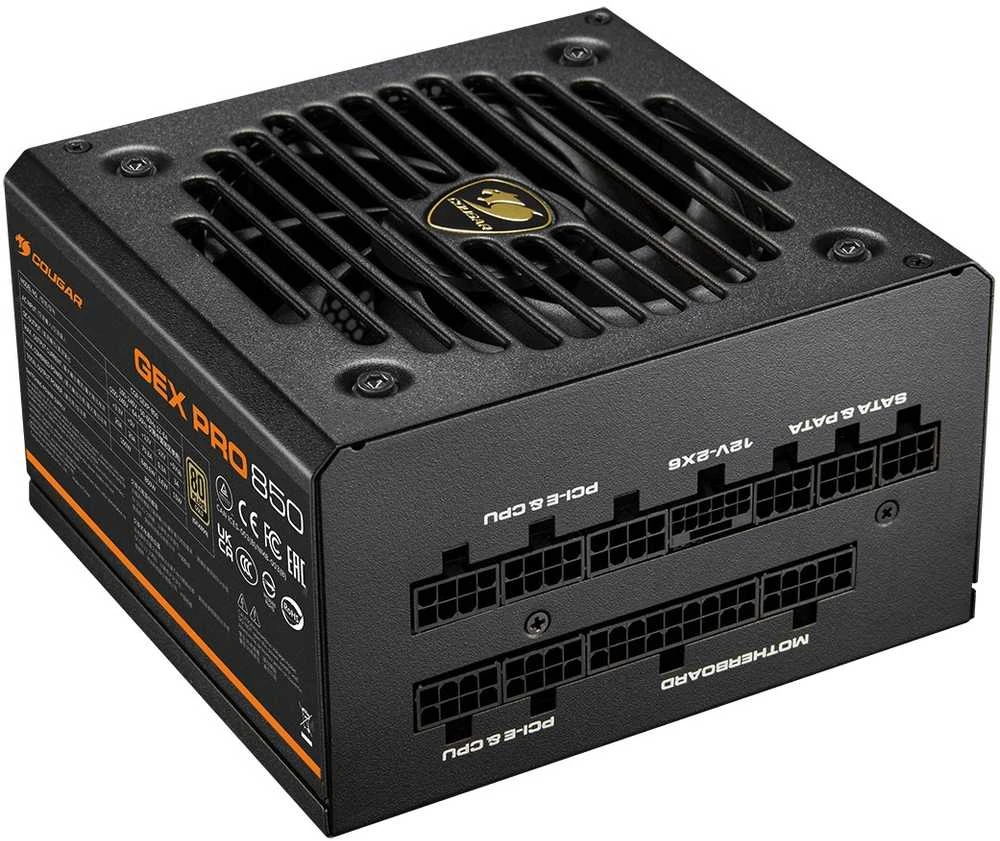 MAitinimo blokas Cougar GEX PRO 850W ATX3.1 / 80 Plus Gold / Modular