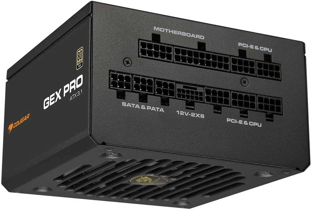 MAitinimo blokas Cougar GEX PRO 850W ATX3.1 / 80 Plus Gold / Modular