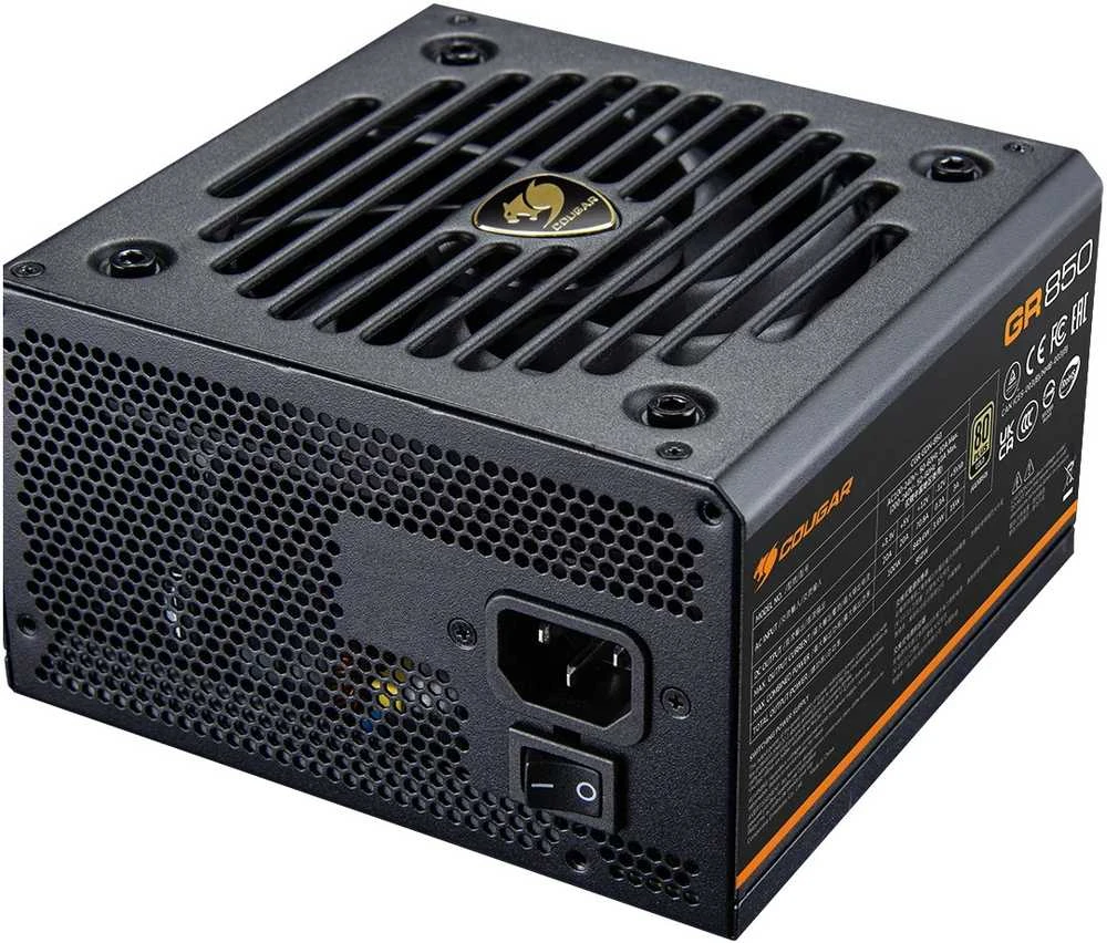 COUGAR CGRGDN-850 maitinimo blokas 850 W 20+4 pin ATX ATX Juoda