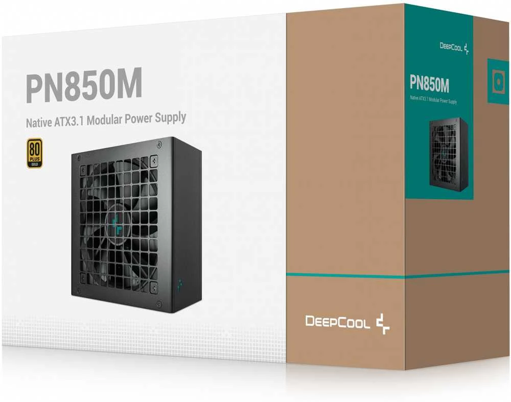 Maitinimo blokas Deepcool PN850M, 850 W, 80 Plus Gold