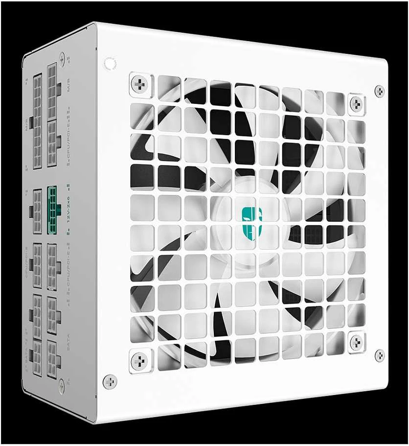 Deepcool PN850M WH 850w Gold modulinis maitinimo šaltinis baltas