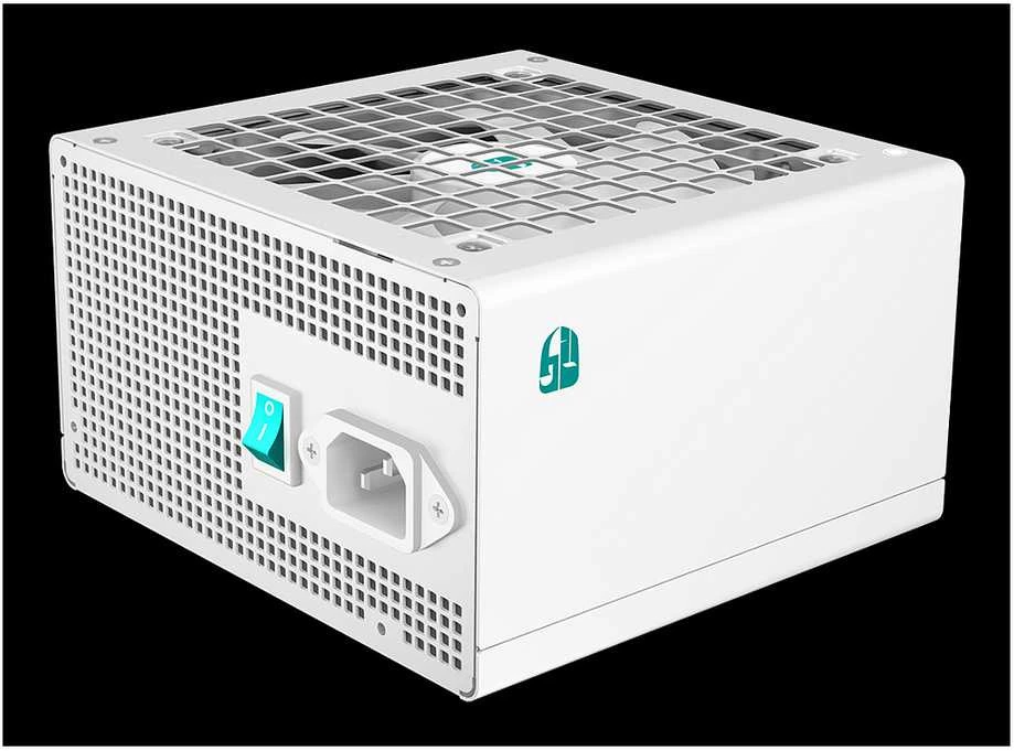 Deepcool PN850M WH 850w Gold modulinis maitinimo šaltinis baltas
