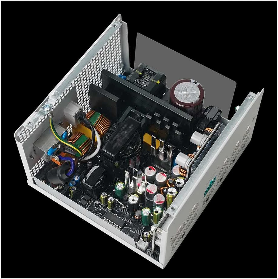 Deepcool PN850M WH 850w Gold modulinis maitinimo šaltinis baltas