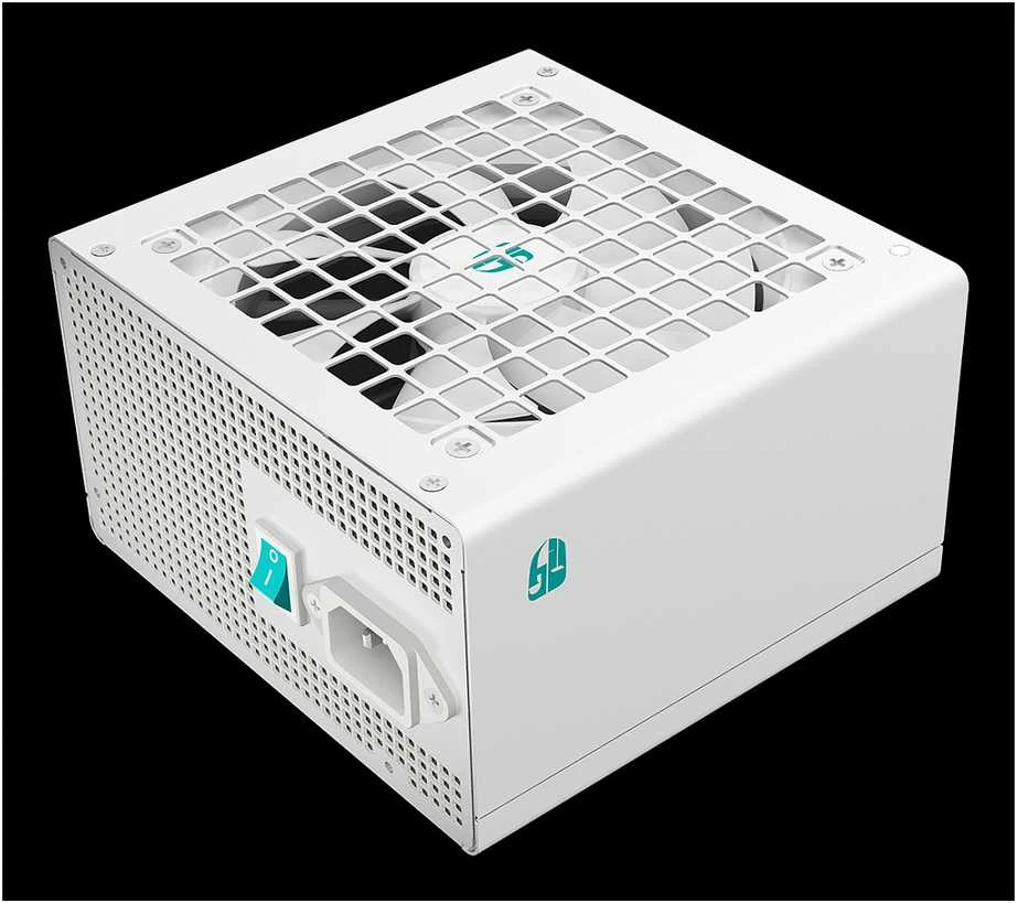 Deepcool PN850M WH 850w Gold modulinis maitinimo šaltinis baltas