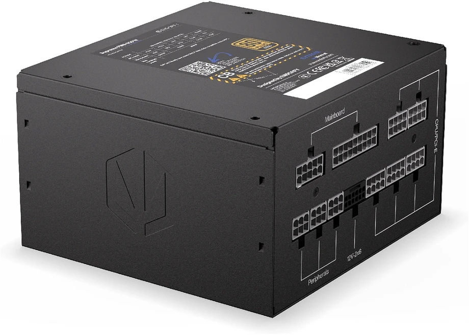 Endorfy Supremo FM6 850W (EY7A012) Juodas