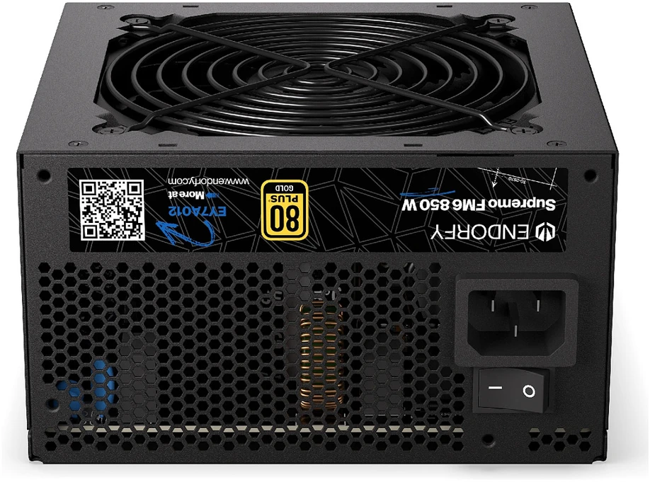 Endorfy Supremo FM6 850W (EY7A012) Juodas