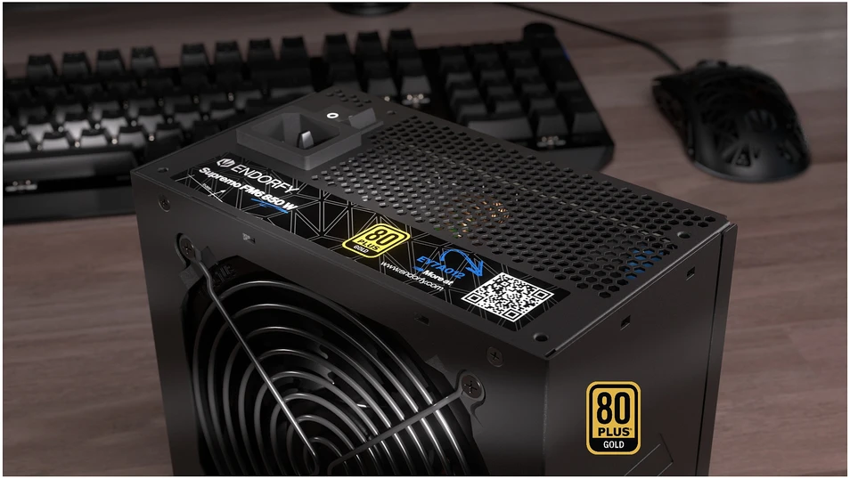 Endorfy Supremo FM6 850W (EY7A012) Juodas