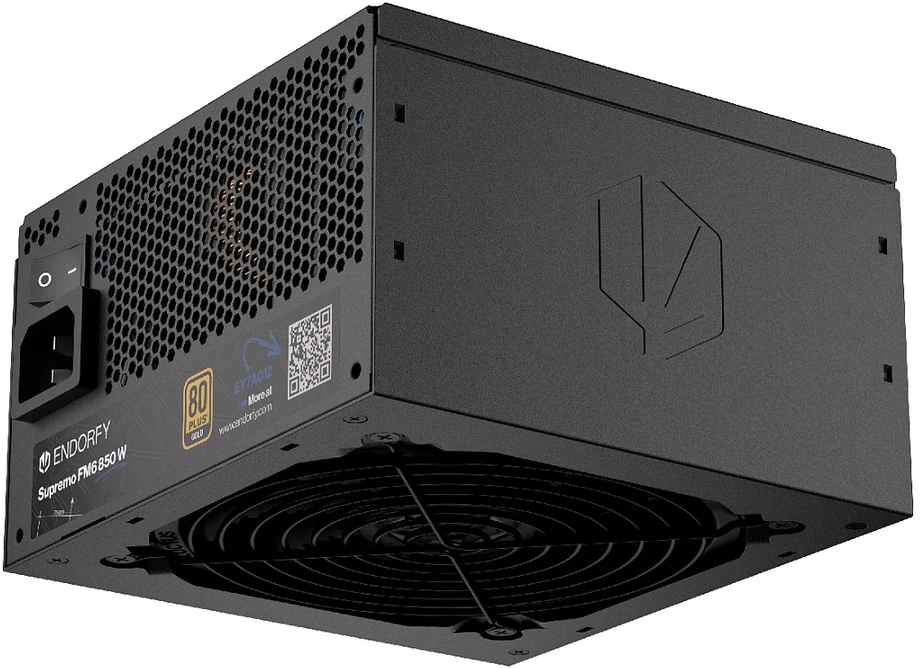 Endorfy Supremo FM6 850W (EY7A012) Juodas