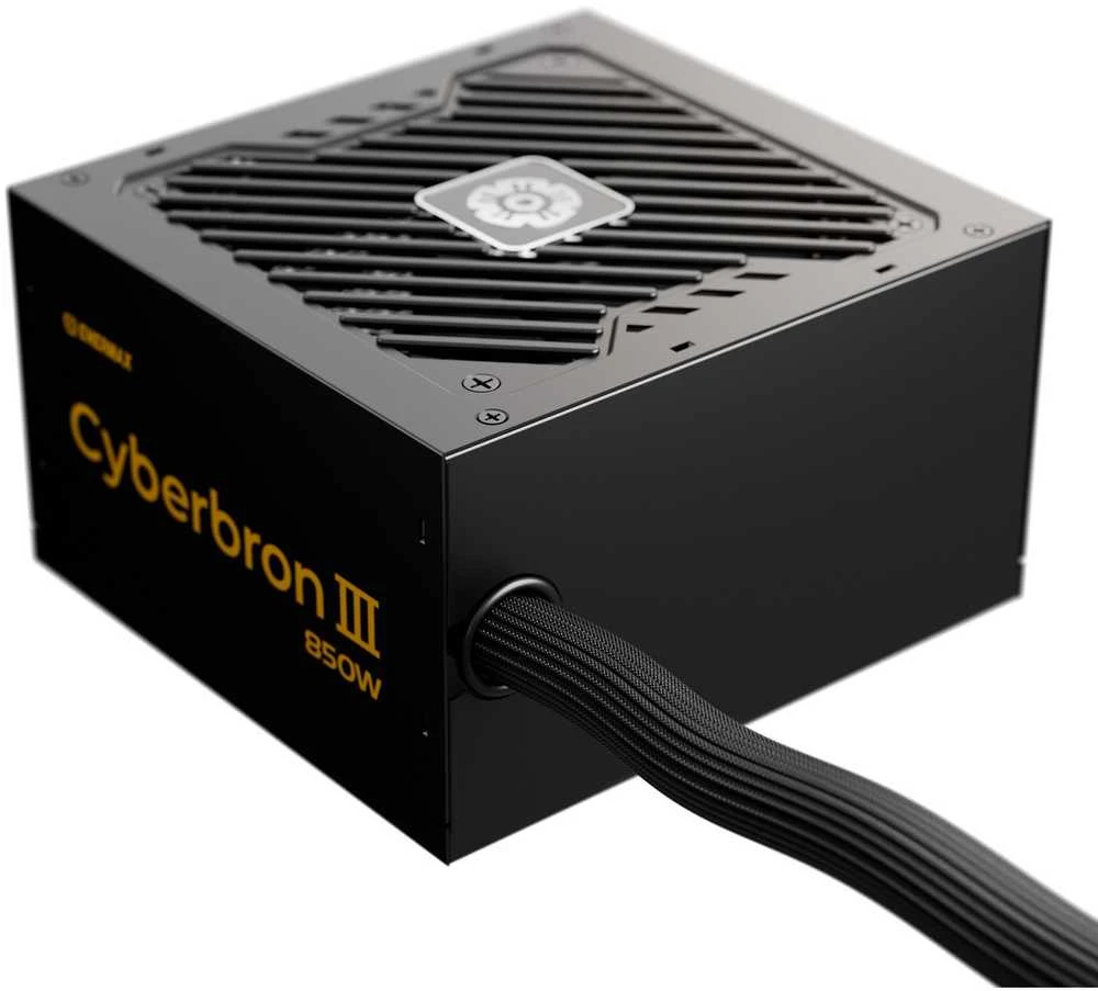 850 W „Enermax CyberBron III 850 W EMB850EWT-NAC“