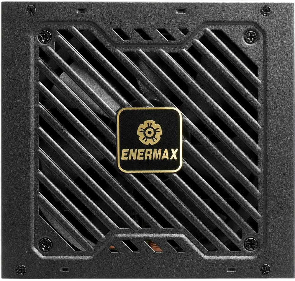 850W „Enermax“ maitinimo šaltinis 850W „CyberG II 80+ Gold“ Juodas be modifikacijų