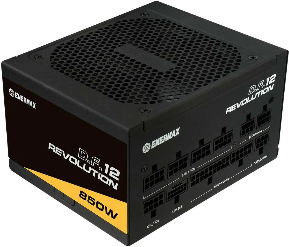 850W Enermax Revolution D.F.12 ETV850G 80+ Gold Kabelmanagement ATX 3.1
