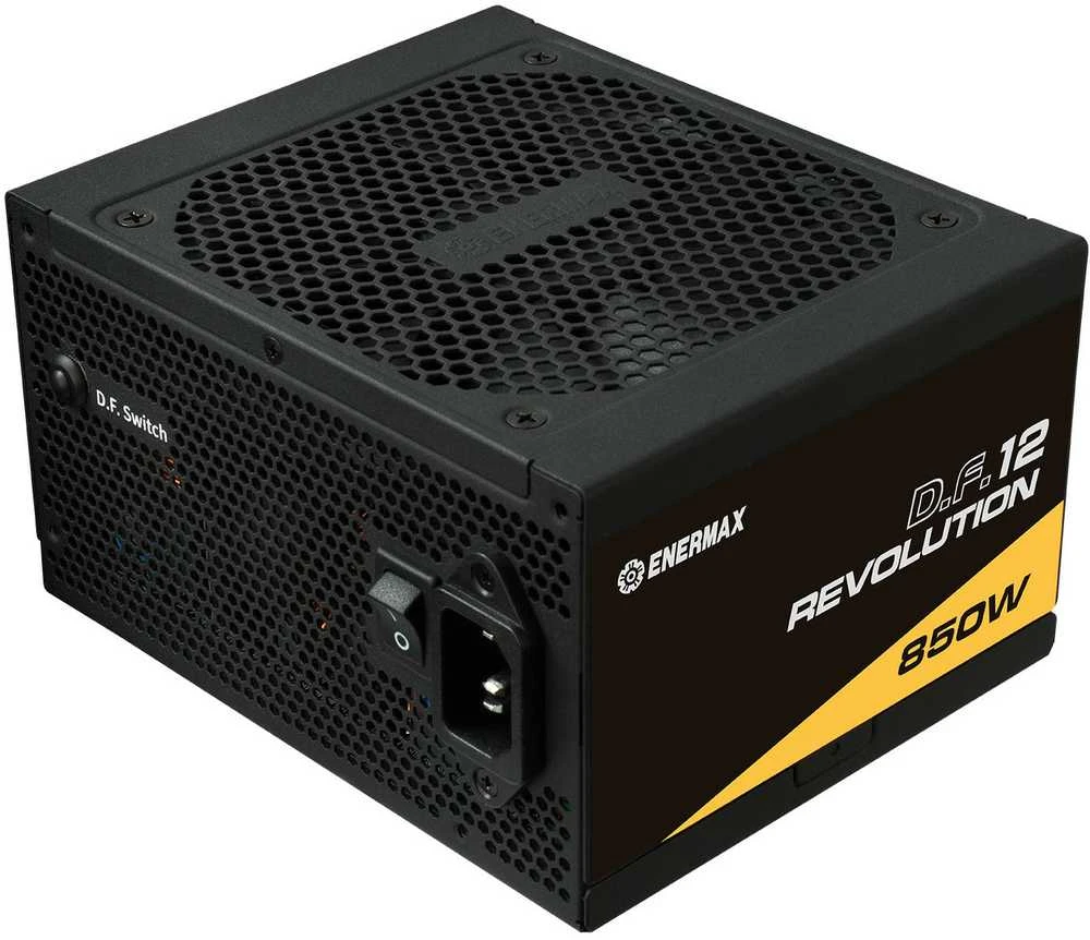850W Enermax Revolution D.F.12 ETV850G 80+ Gold Kabelmanagement ATX 3.1