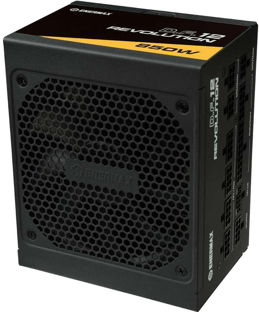 850W Enermax Revolution D.F.12 ETV850G 80+ Gold Kabelmanagement ATX 3.1