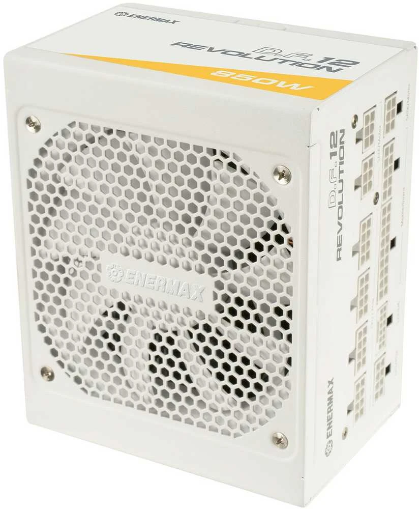 850W Enermax Revolution D.F.12 ETV850G-W 80+ Gold Kabelmanagement ATX 3.1 baltas