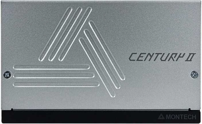 „Montech Century II 80 PLUS Gold“ maitinimo šaltinis, pilnai modulinis, ATX 3.1, PCIe 5.1 × 850 vatų