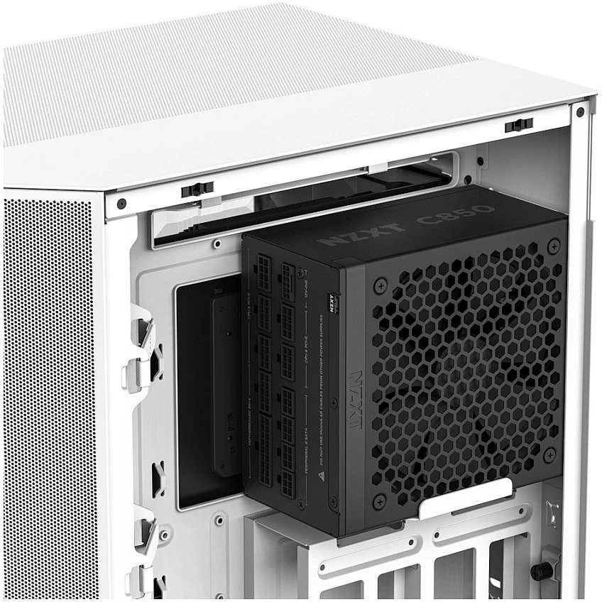 NZXT maitinimo blokas 850W modulinis 80+ Gold ATX 3.1