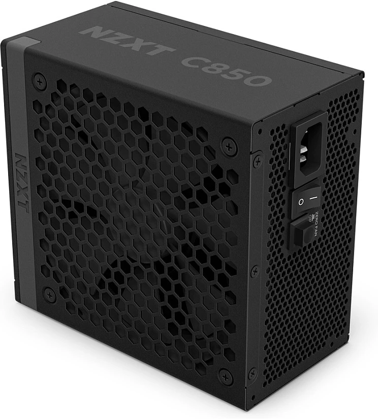 NZXT maitinimo blokas 850W modulinis 80+ Gold ATX 3.1