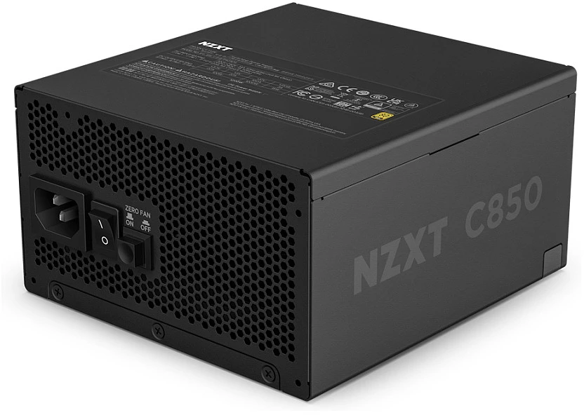 NZXT maitinimo blokas 850W modulinis 80+ Gold ATX 3.1