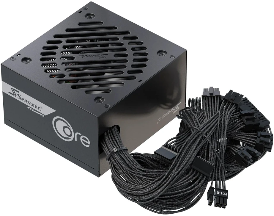Maitinimo šaltinis SeaSonic Core BC-850 850W ATX 3.1 (SRP-CBC851-A5A51JF)