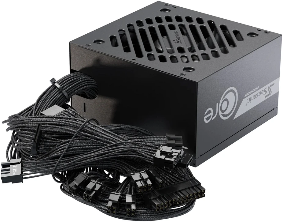 Maitinimo šaltinis SeaSonic Core BC-850 850W ATX 3.1 (SRP-CBC851-A5A51JF)