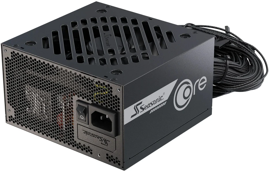 Maitinimo šaltinis SeaSonic Core BC-850 850W ATX 3.1 (SRP-CBC851-A5A51JF)
