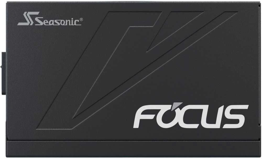 „Seasonic Focus GX 80 PLUS Gold“ maitinimo šaltinis, modulinis – 850 vatų, juodas
