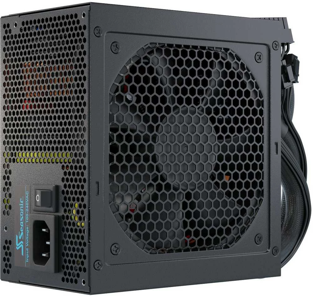 Seasonic G12 GM 80 PLUS Gold PSU, halbmodular – 850 Watt, juodos spalvos