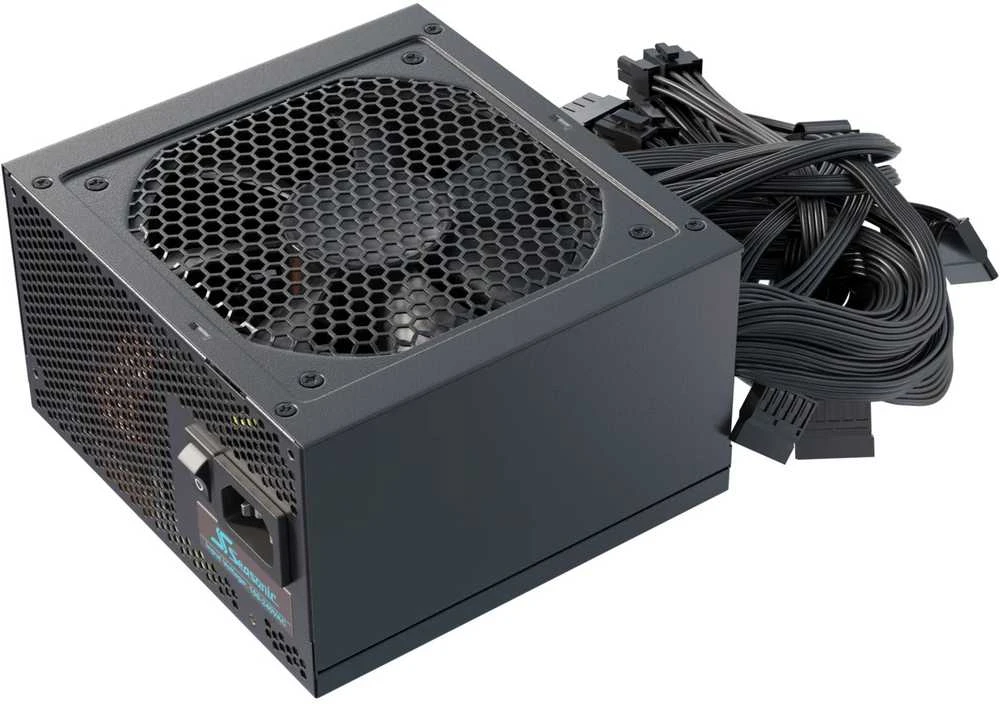 SES Seasonic įkroviklis 850W G12 GC-850 80+Gold maitinimo blokas ATX Juoda