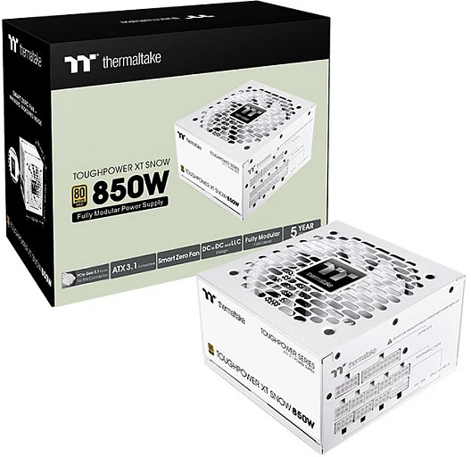 Maitinimo šaltinis Thermaltake įkroviklis Toughpower XT 850W ATX3.1/GEN5 80+G BK retail