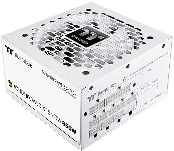 Maitinimo šaltinis Thermaltake įkroviklis Toughpower XT 850W ATX3.1/GEN5 80+G BK retail