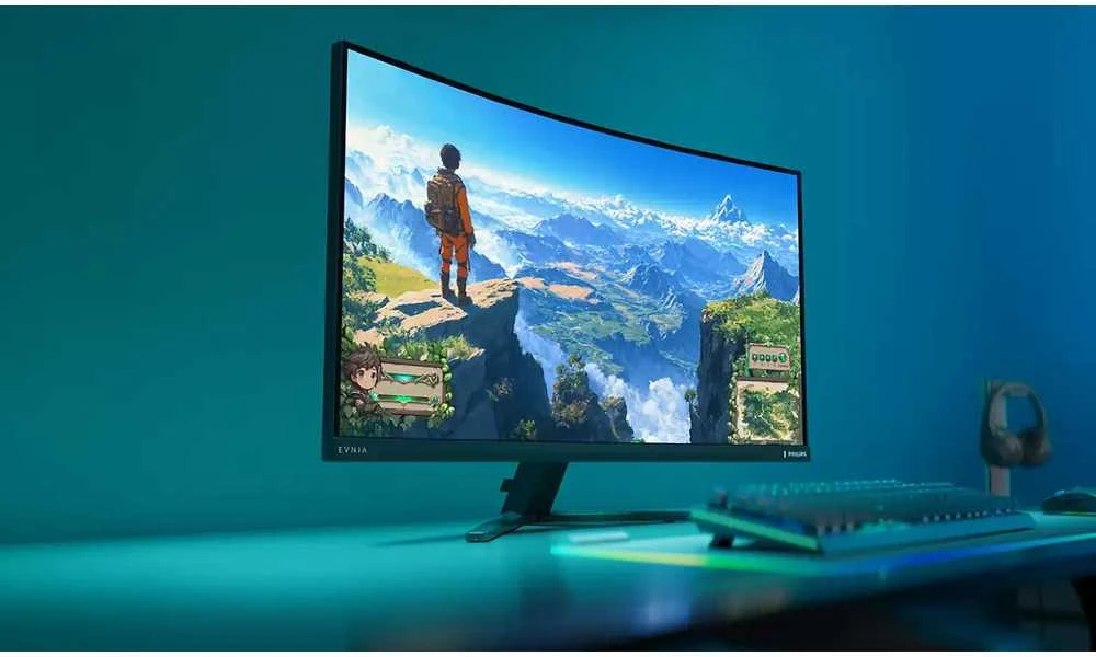 Žaidimų monitorius Philips Evnia 34M2C3500L | 34" / Fast VA / WQHD 3440 x 1440/ DisplayPort: 180 Hz, HDMI: 100 Hz /300 cd/m²