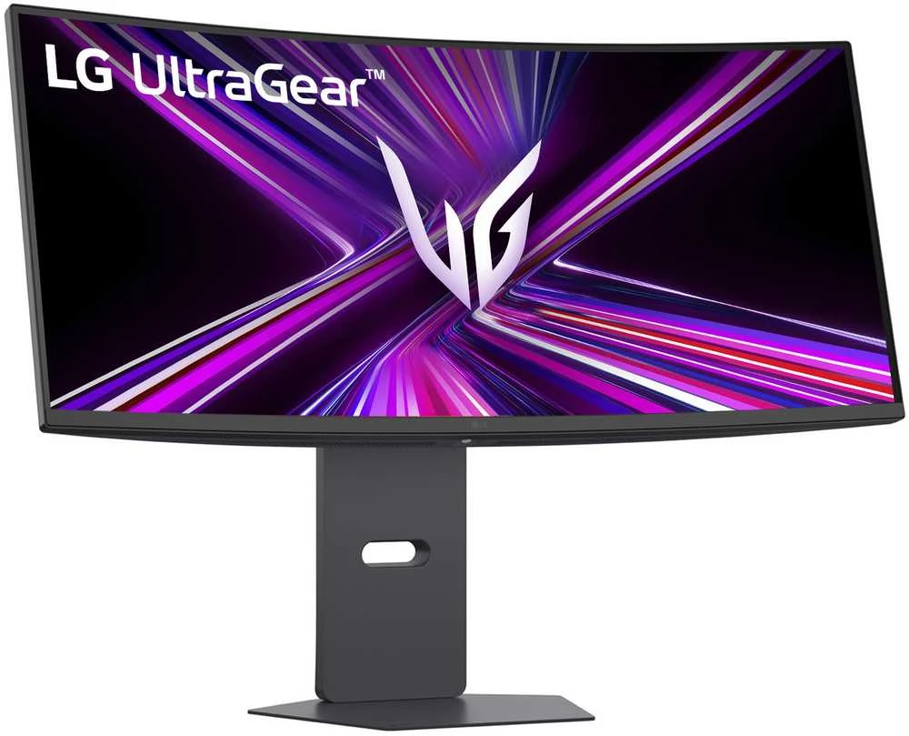 Žaidimų monitorius LG UltraGear 34G600A-B, 34" UWQHD (3440x1440) lenktas VA, 21:9, 160Hz, 1ms, HDR10, FreeSync