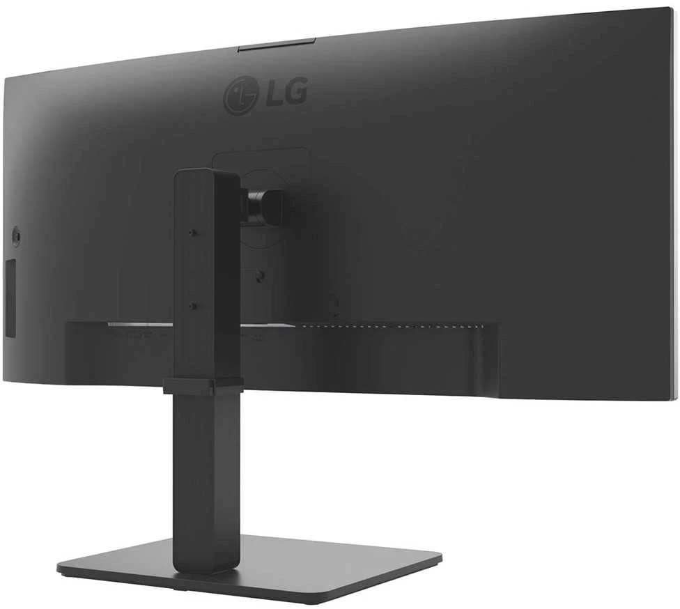 Monitorius LG 86,72 cm / 34 colių (3440 x 1440) LG 34BA85QE-B 21:9 WQHD IPS lenktas 5 ms 60 Hz HDR10 HDMI DP USB-C garsiakalbis