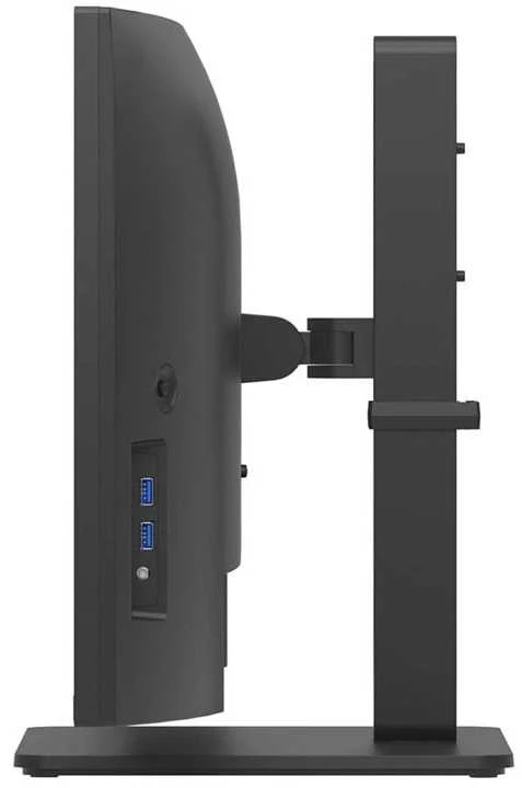 Monitorius LG 86,72 cm / 34 colių (3440 x 1440) LG 34BA85QE-B 21:9 WQHD IPS lenktas 5 ms 60 Hz HDR10 HDMI DP USB-C garsiakalbis