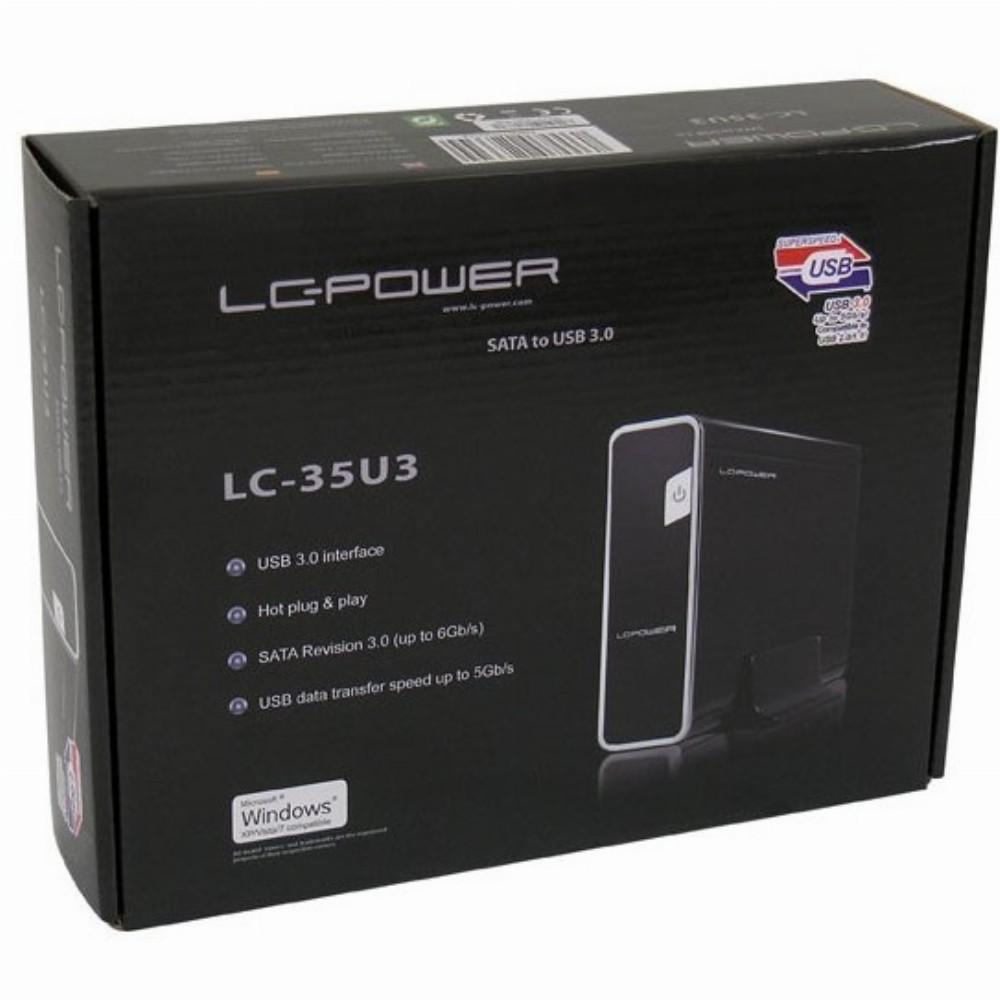 Kišeninis LC-Power LC-35U3