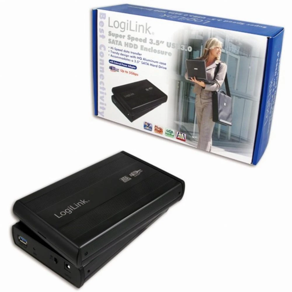 Logilink | UA0107 | SATA | USB 3.0 | 3.5"