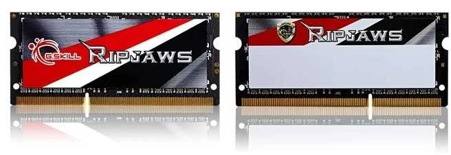 Nešiojamo kompiuterio atmintis G.Skill 8GB DDR3-1600 atminties modulis 2 x 4 GB 1600 MHz