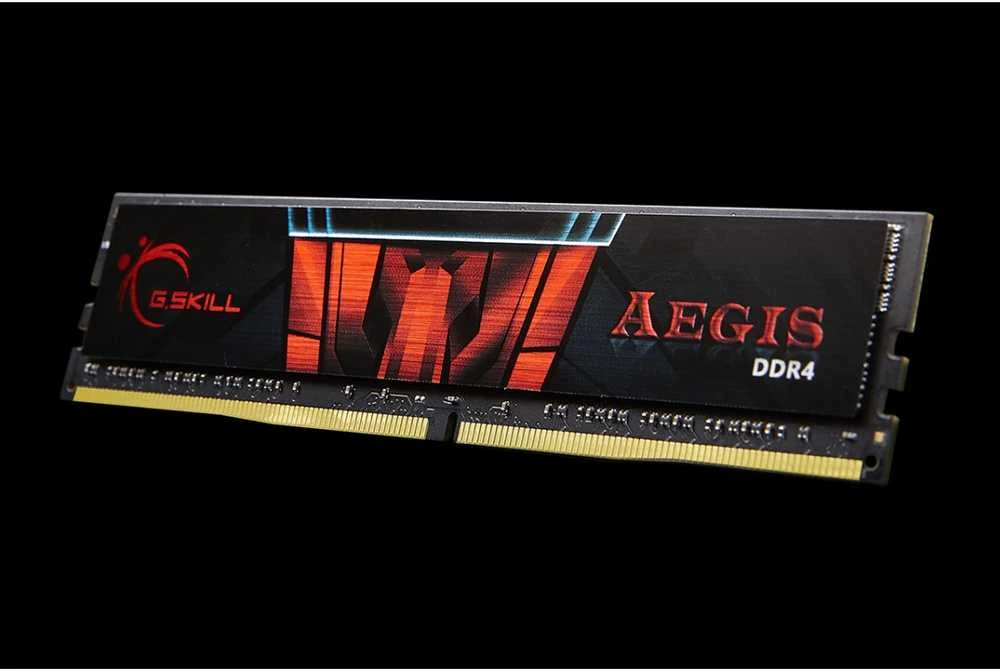 Stacionaraus kompiuterio atmintis G.Skill Aegis | 1x8 GB | DDR4 | 3200 MHz | ‎F4-2400C17S-8GIS