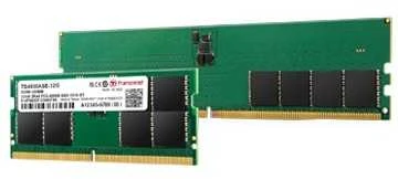 Transcend JetRAM DDR5 RAM moduliai