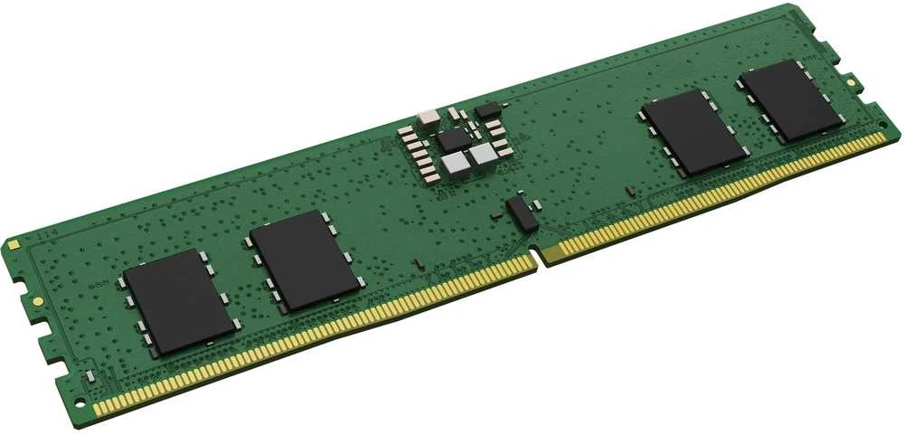 Kingston DDR5 RAM plokštelė, žalia plokštė