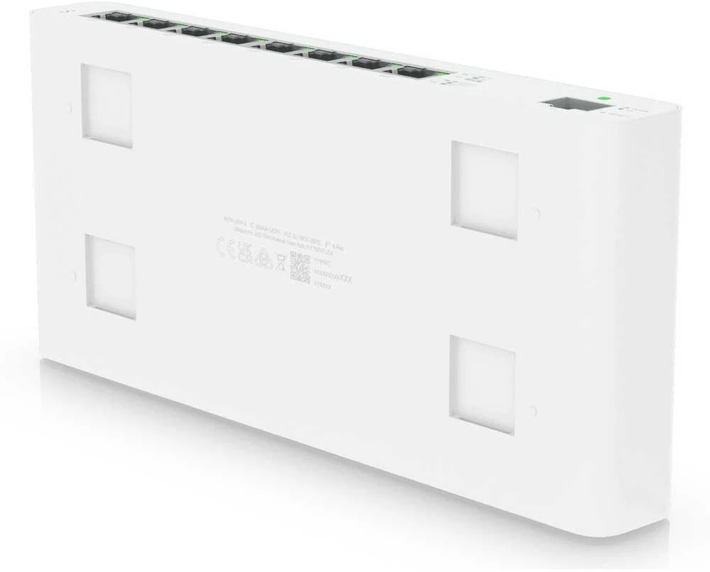 Maršrutizatorius Ubiquiti UBIQUITY jungiklis MicroPoP 8x RJ45 1000Mb/s 1x SFP 110W