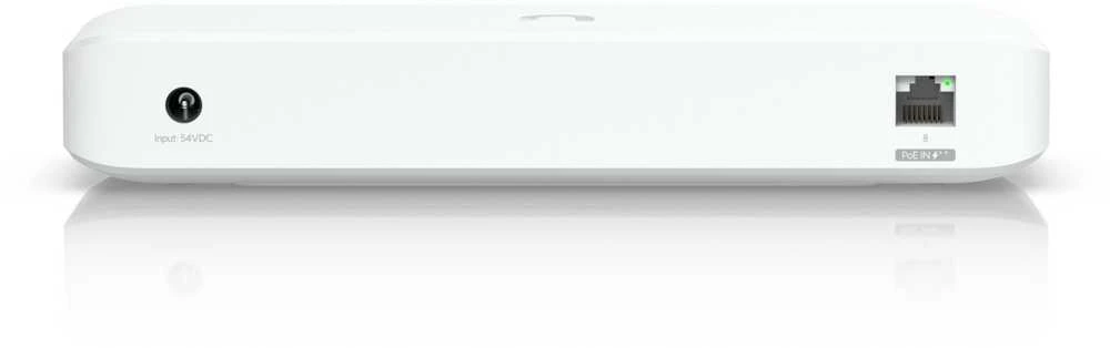 Šakotuvas Ubiquiti Ultra 210W Valdomas L2 Gigabit Ethernet (10/100/1000) Maitinimas per Eternetą (PoE) Balta