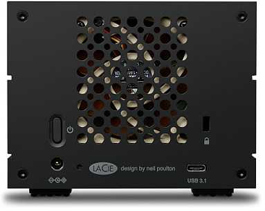 Kietasis diskas LaCie 2big RAID, 3,5'', 8TB, USB 3.1
