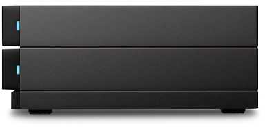 Kietasis diskas LaCie 2big RAID, 3,5'', 8TB, USB 3.1