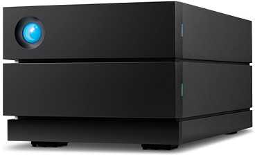 Kietasis diskas LaCie 2big RAID, 3,5'', 8TB, USB 3.1