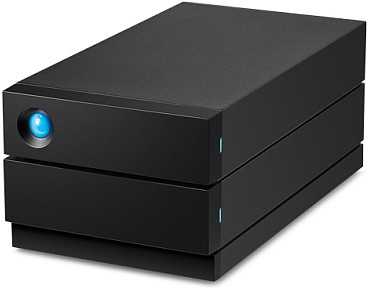 Kietasis diskas LaCie 2big RAID, 3,5'', 8TB, USB 3.1