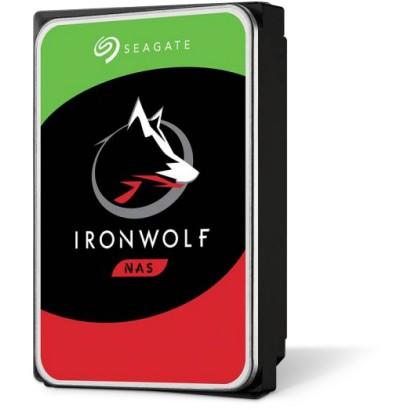 „Seagate IronWolf NAS“ kietasis diskas, SATA 6G, 7200 aps./min., 3,5 colio – 8 TB