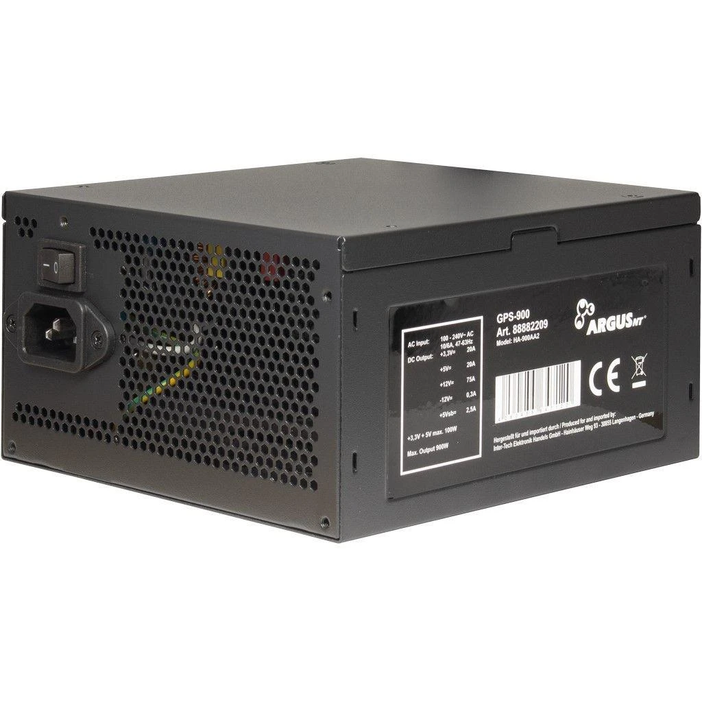 Maitinimo šaltinis Inter-Tech Argus GPS 900W (88882209)